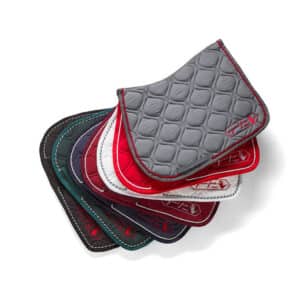 Tapis de selle en microfibre